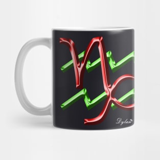 Capricorn Aquarius Cusp Mug